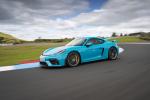 Porsche 718 Cayman GT4 2019 года (WW)
